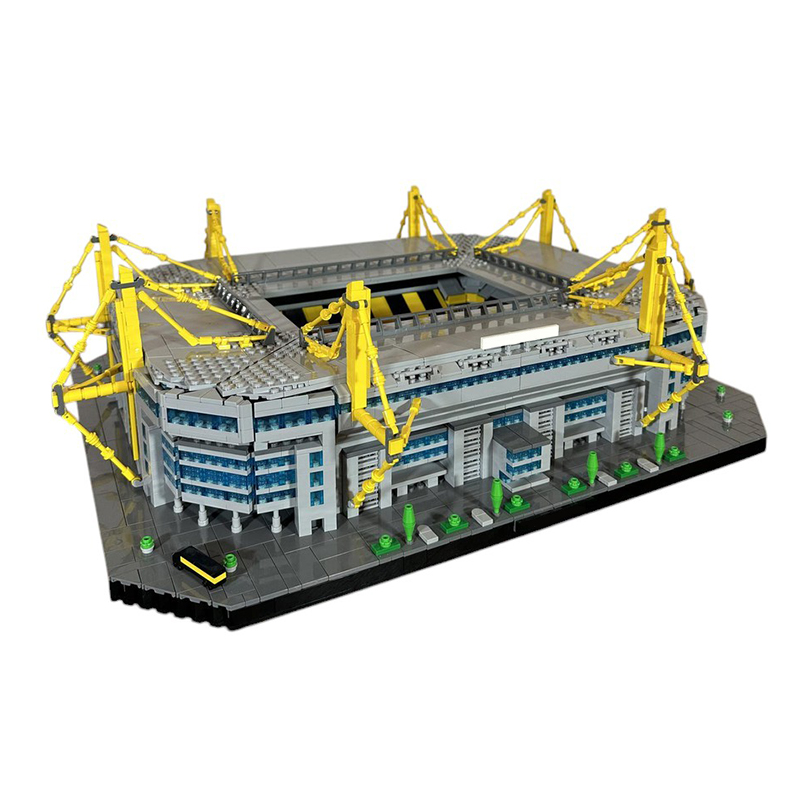 Moc The Dortmund Westfalenstadion 1:500-marstoy