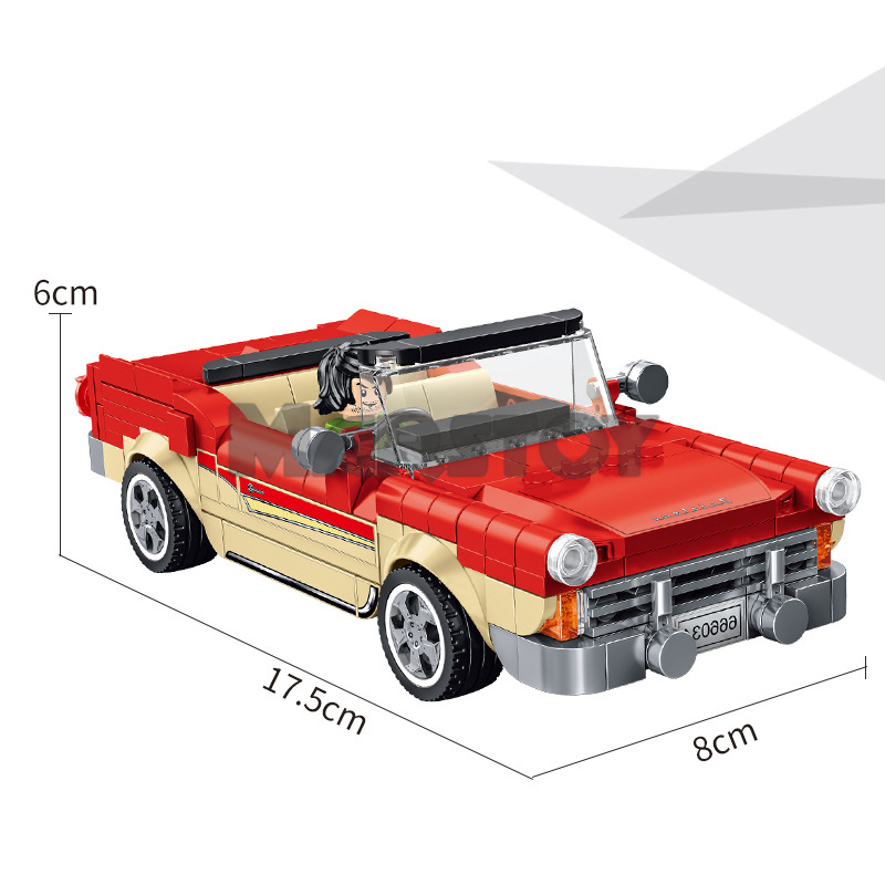 The  Ford Fairlane 500 Skyliner-marstoy
