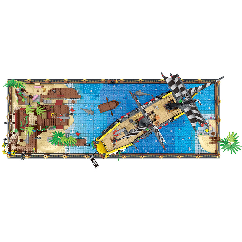 The Booty bay-marstoy