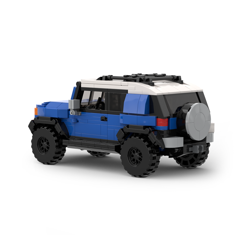 Moc The FJ V2 - Blue-marstoy