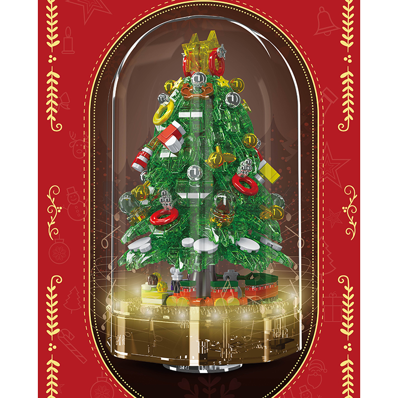 The Magical Christmas Music Box-marstoy