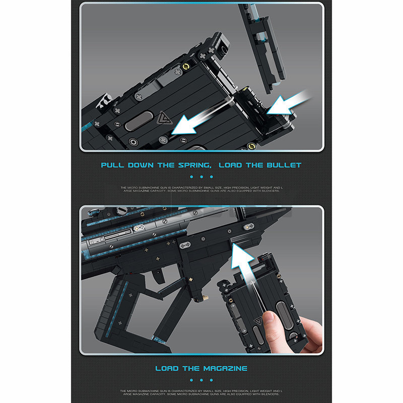 The Ejection Burst Gun：Burst Submachine Gun-marstoy