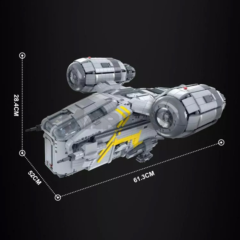 The Razor Crest-marstoy