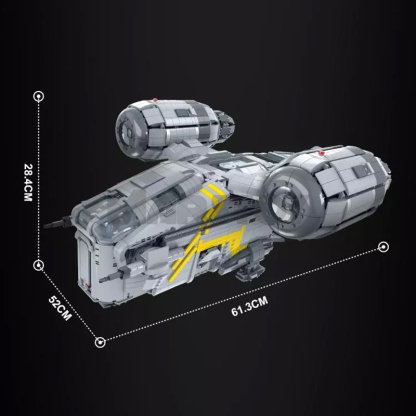 The Razor Crest-marstoy