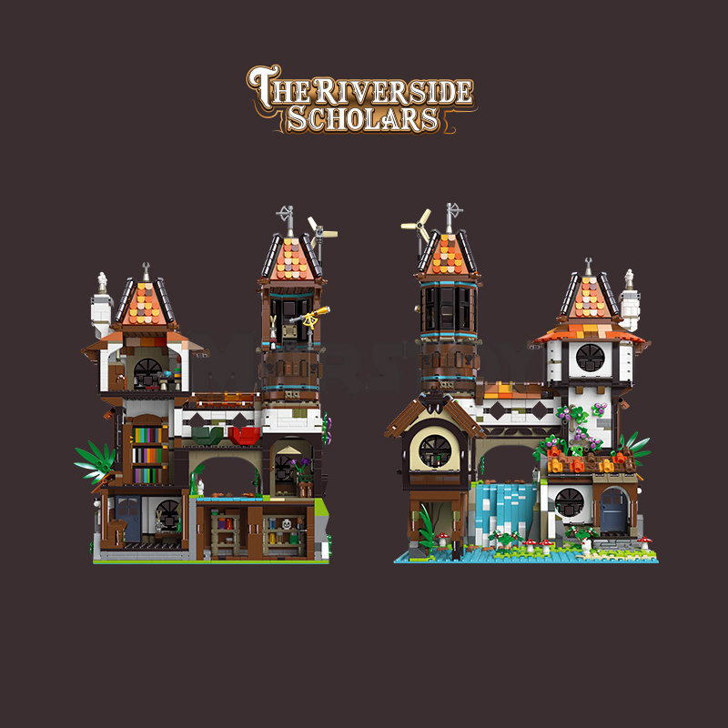 The Riverside Scholars-marstoy