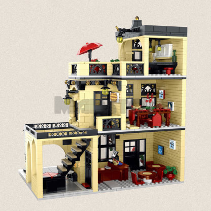 The City Restaurant-marstoy