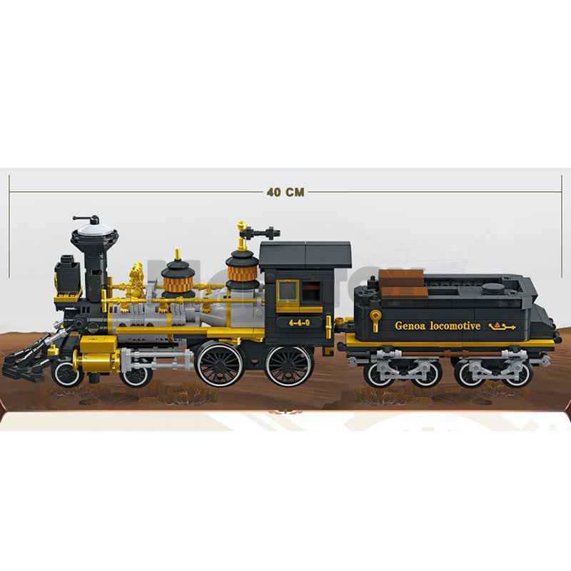 The Genoa Locomotive-marstoy