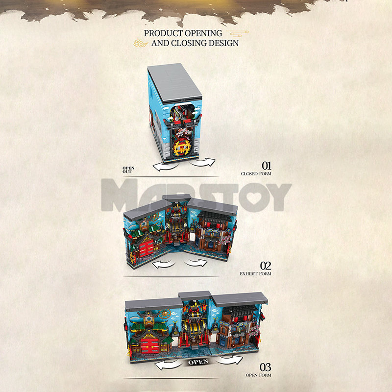 The Ninja World-marstoy