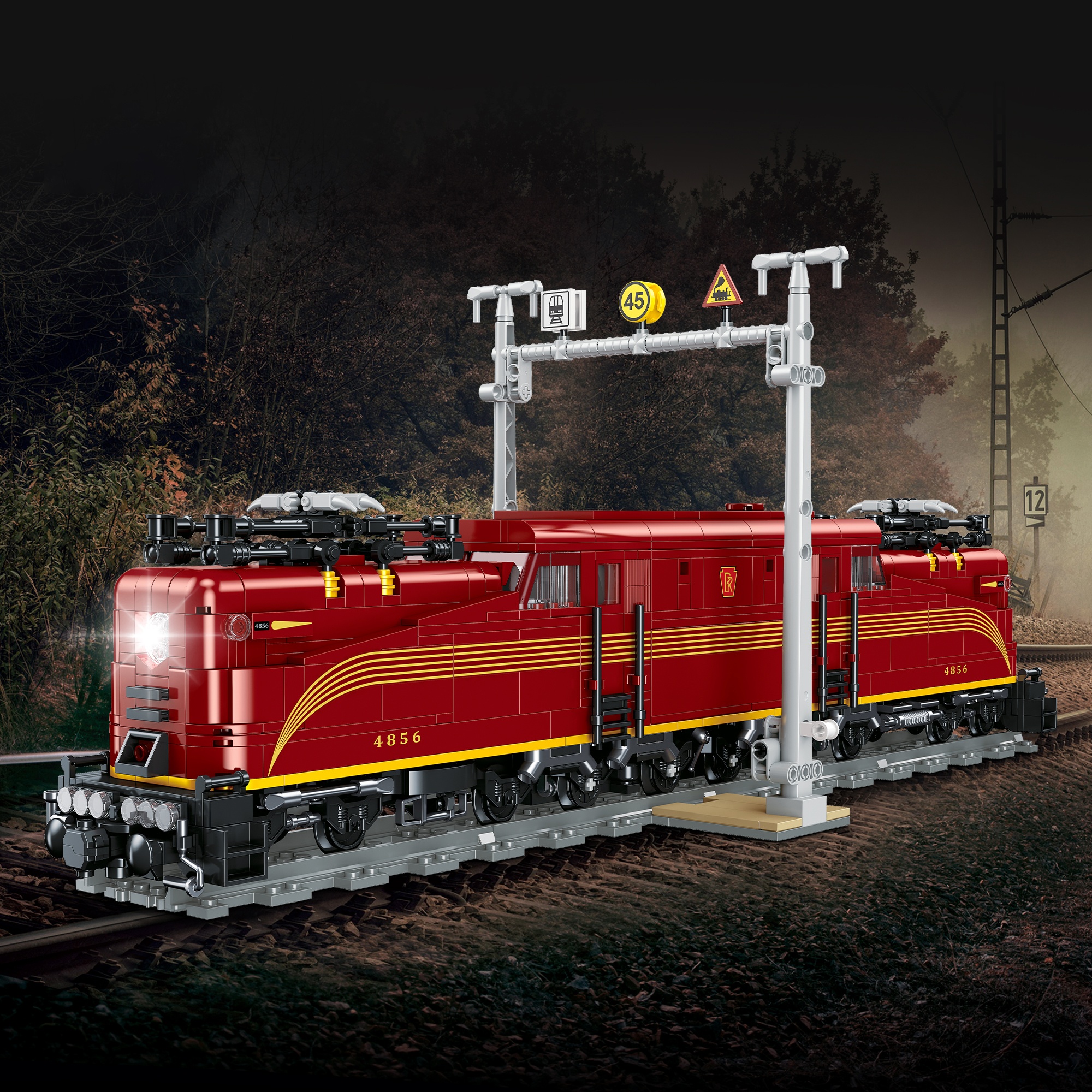 The Electric Locomotive