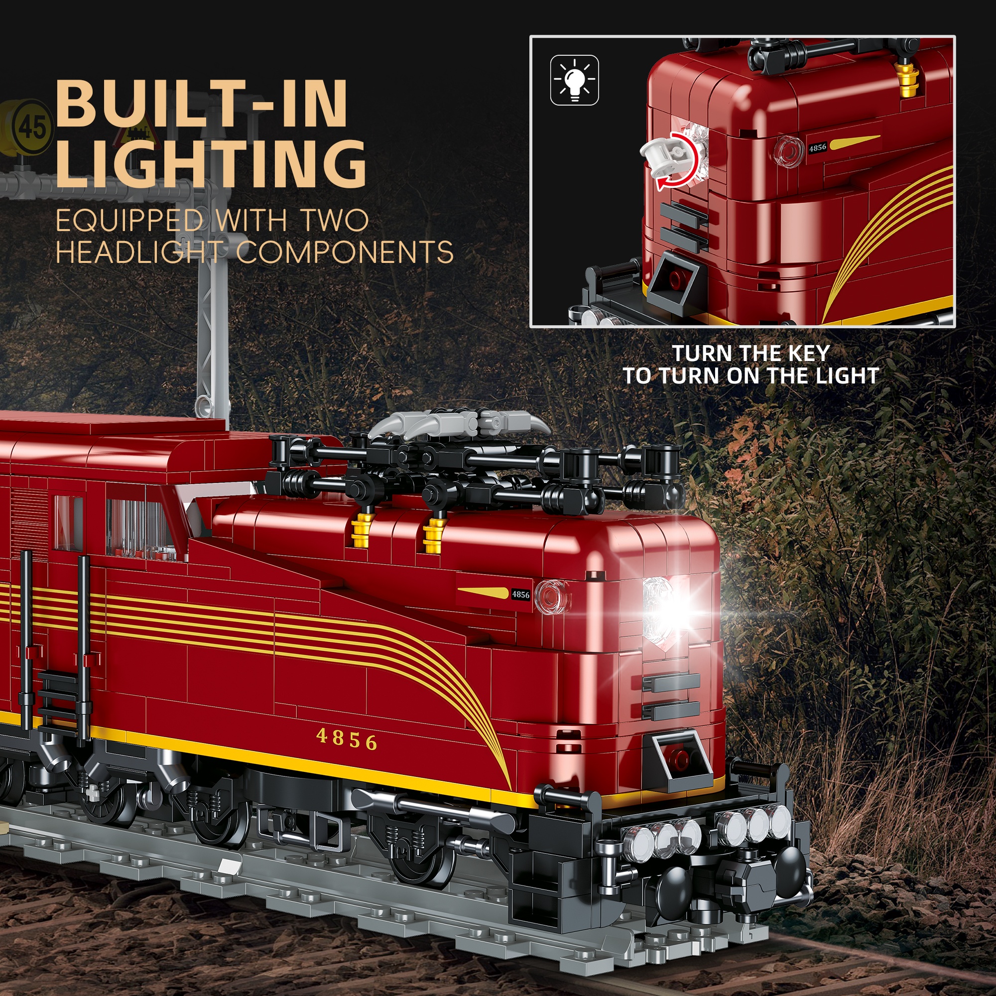The Electric Locomotive