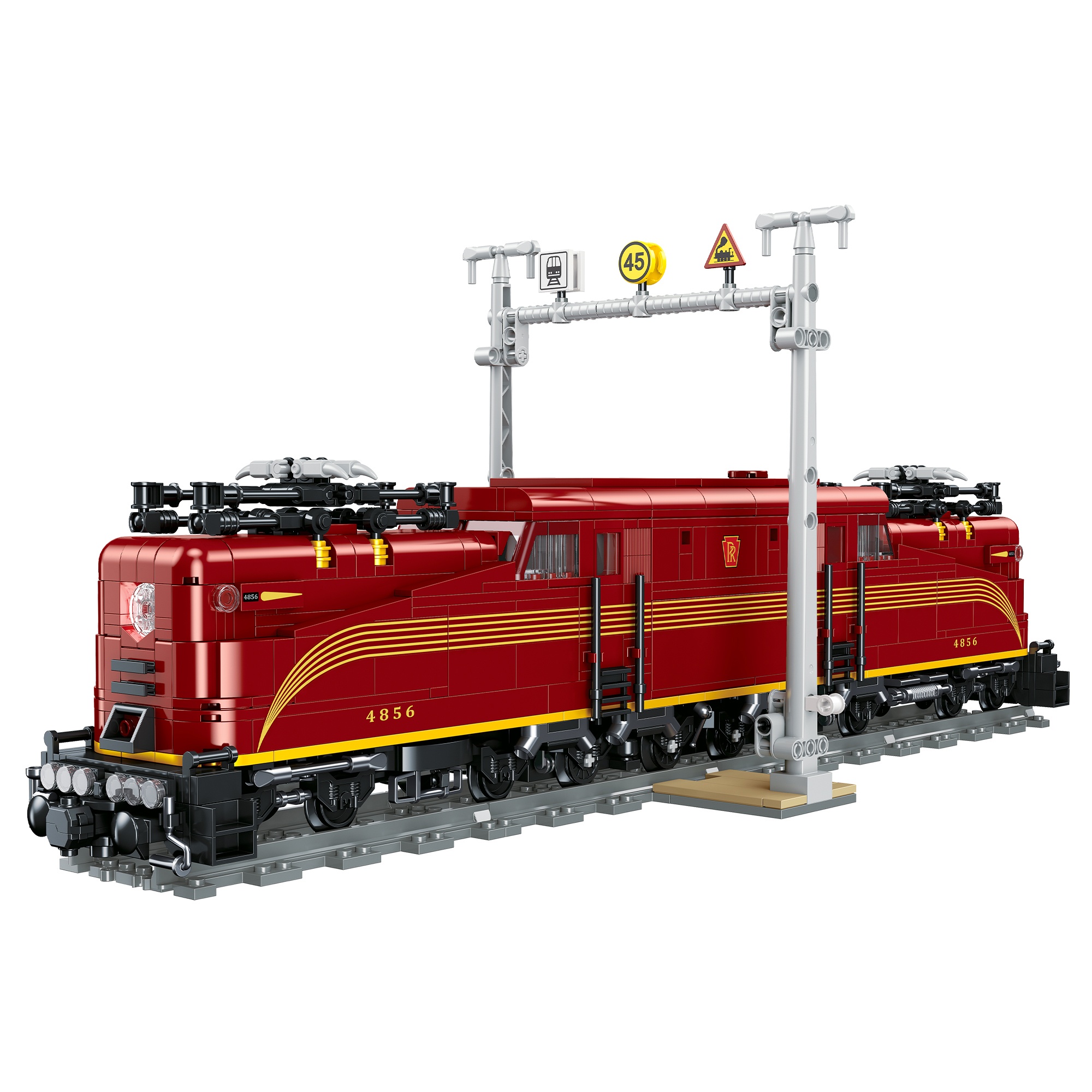 The Electric Locomotive