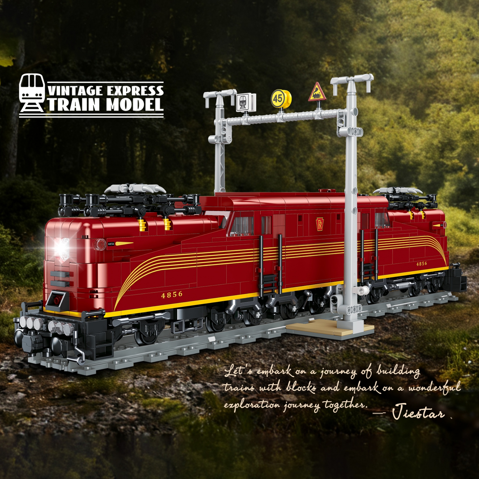 The Electric Locomotive