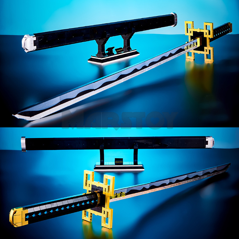 The Ghost Slayer: Xiazhu Sunlun Knife-marstoy