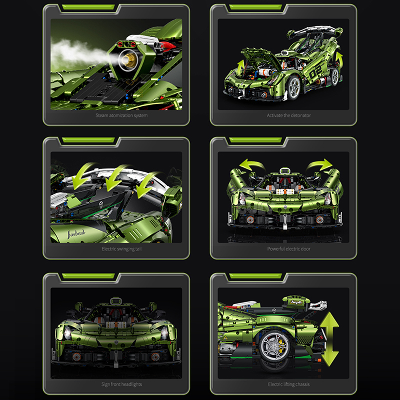 The Raceforge-marstoy