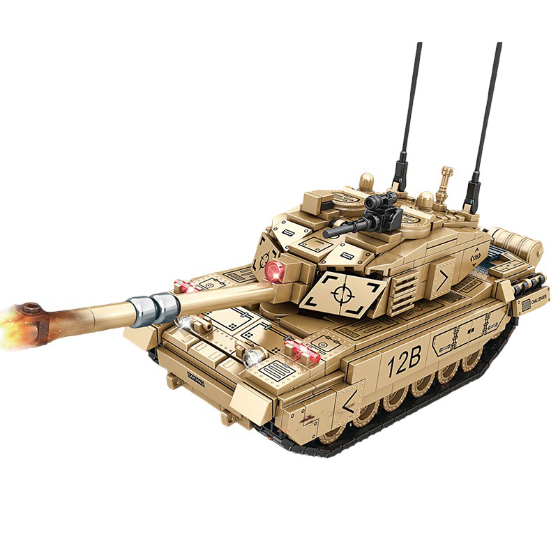 The Challenger 2 Main Battle Tank-marstoy