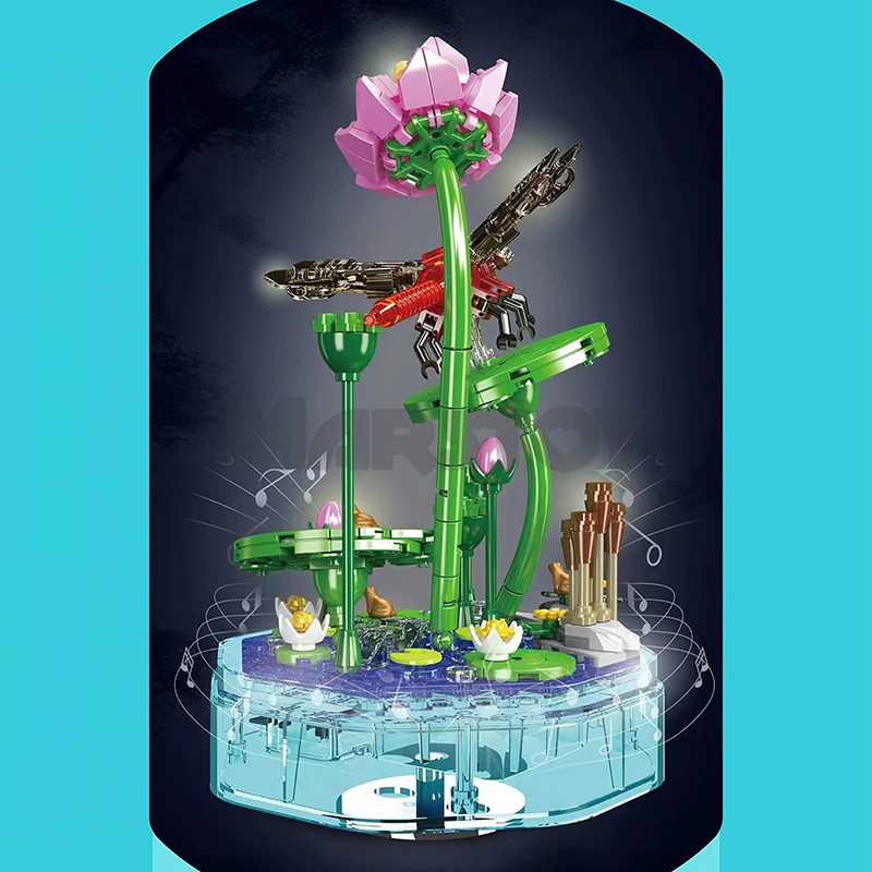 The Insect World：Dragonfly-marstoy