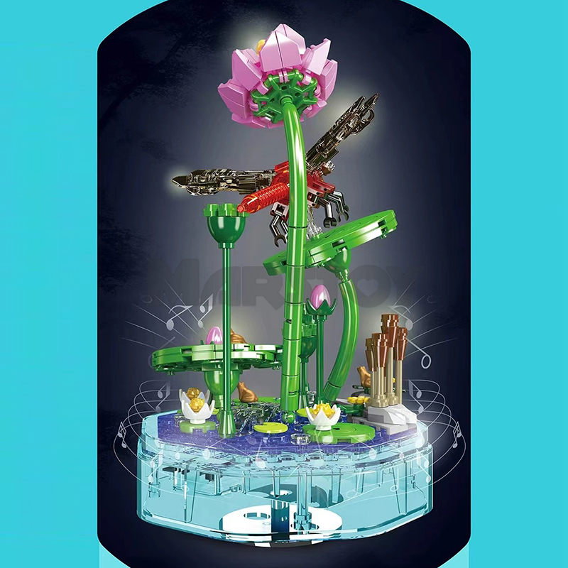 The Insect World：Dragonfly-marstoy