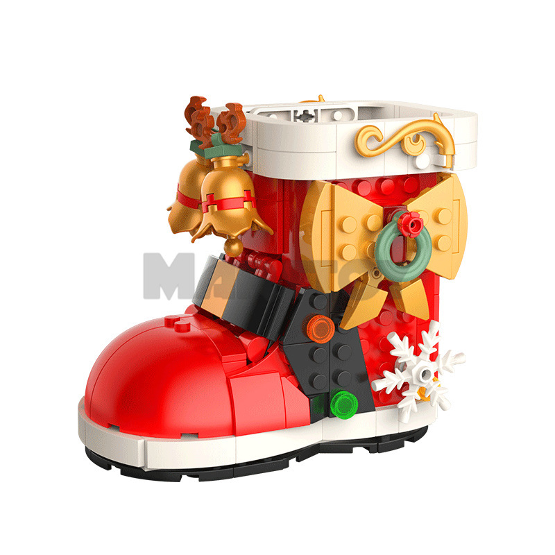 The Christmas Snow Boots-marstoy