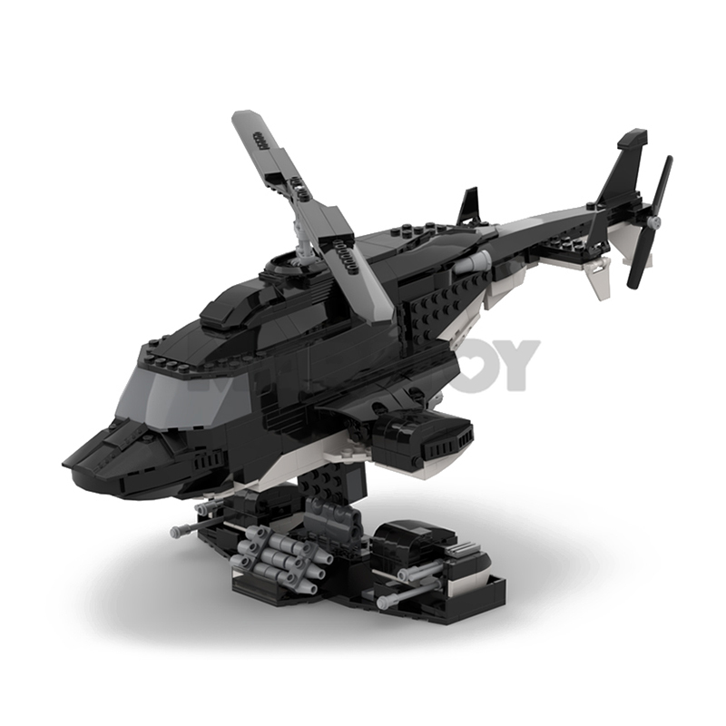 Moc The Airwolf-marstoy