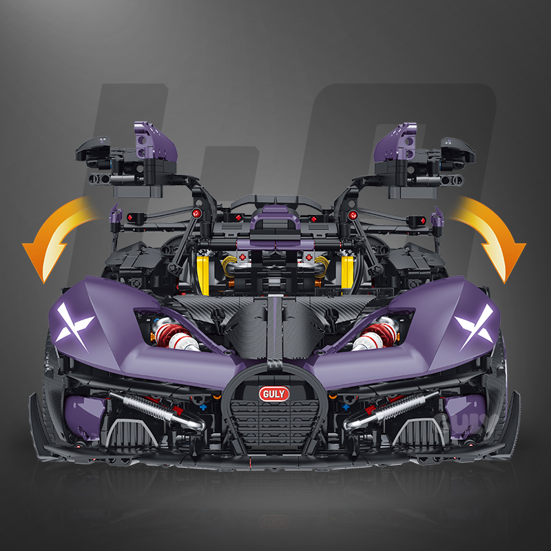 The Flying Fire Meteor (Electroplating Limited Edition)-marstoy