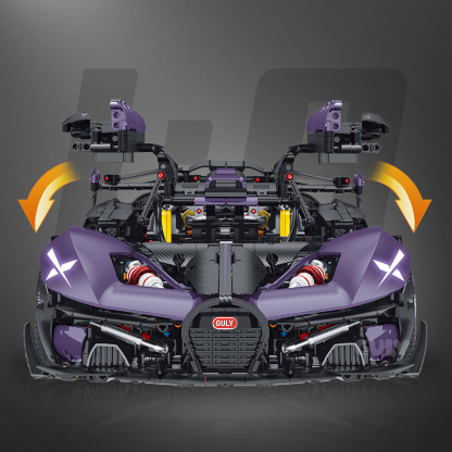 The Flying Fire Meteor (Electroplating Limited Edition)-marstoy