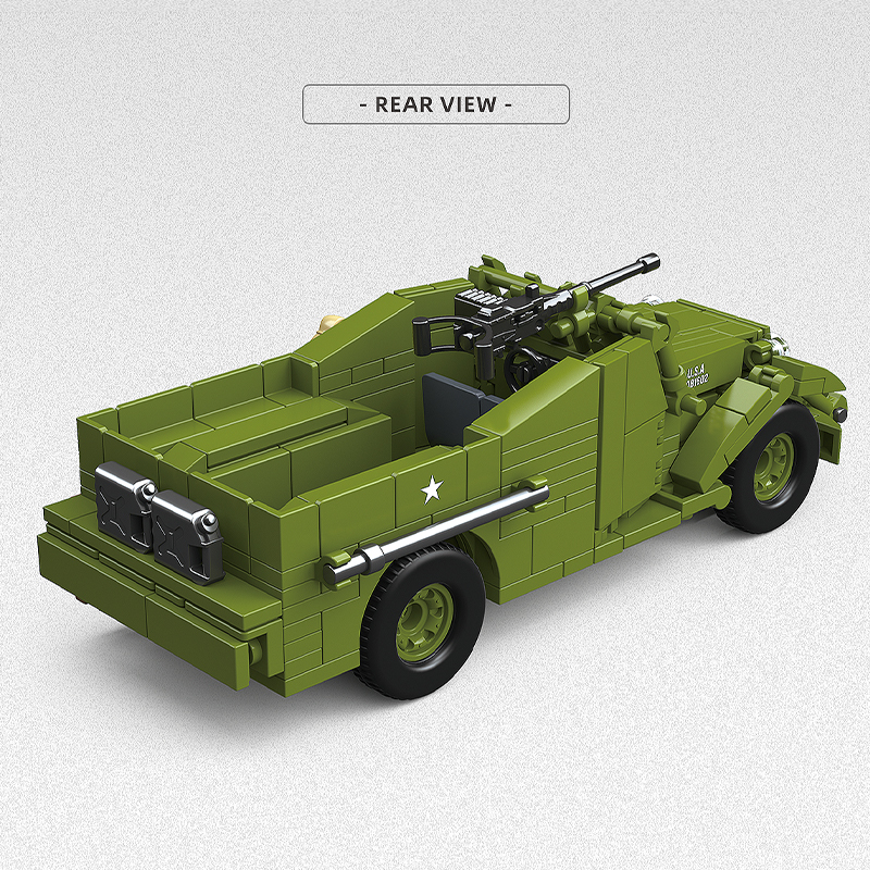 The American M3A1 Reconnaissance Vehicle-marstoy