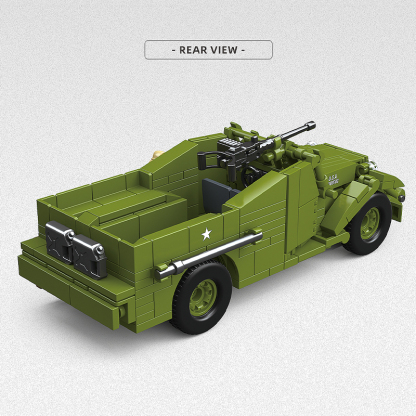 The American M3A1 Reconnaissance Vehicle-marstoy