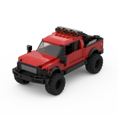 Moc The F150 - Red-marstoy