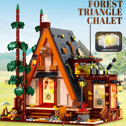 The Forest Triangle Chalet-marstoy