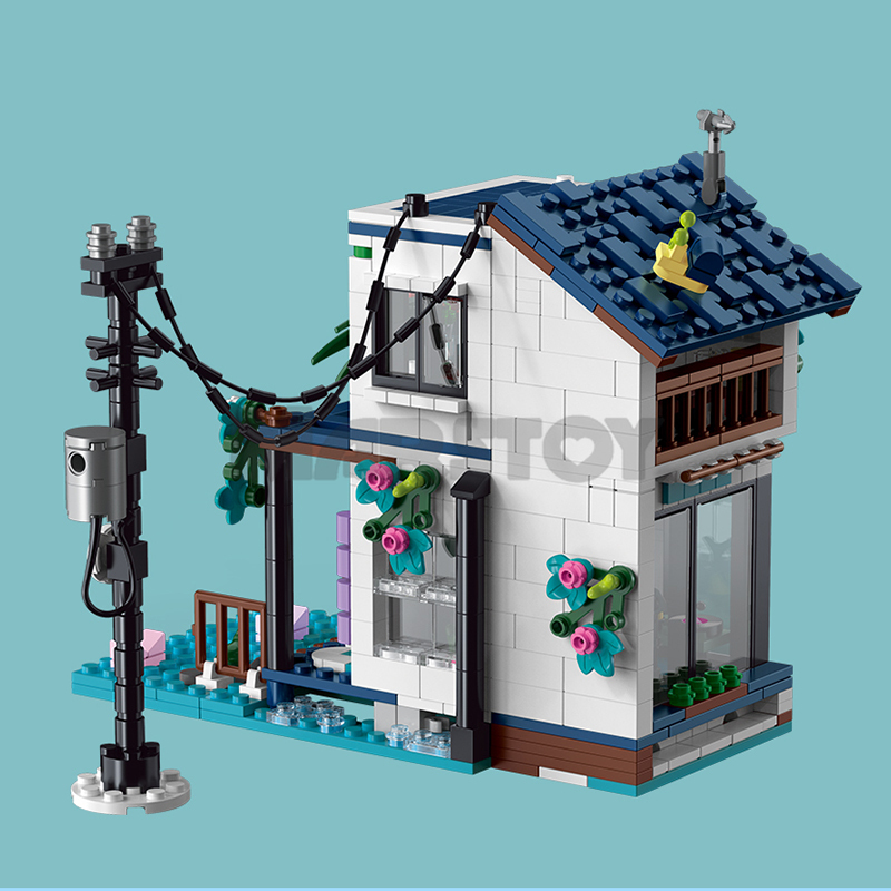 The 3 in 1 Beach House-marstoy