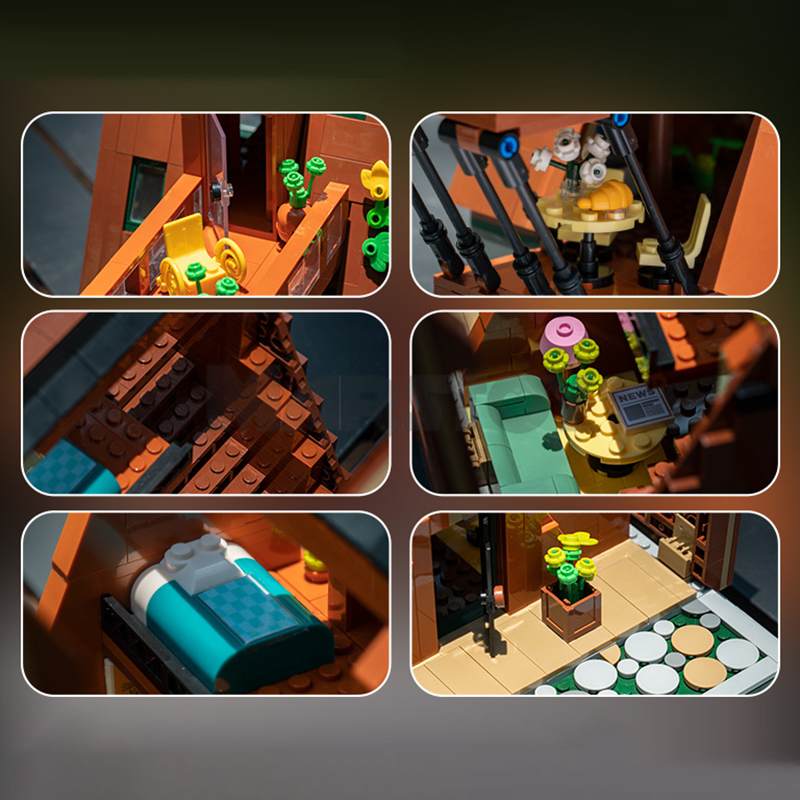 The Intermountain Herringbone House-marstoy