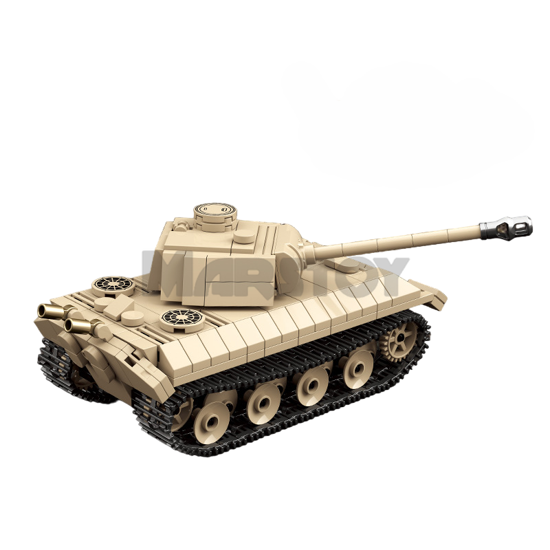 The Leopard Medium Tank-marstoy