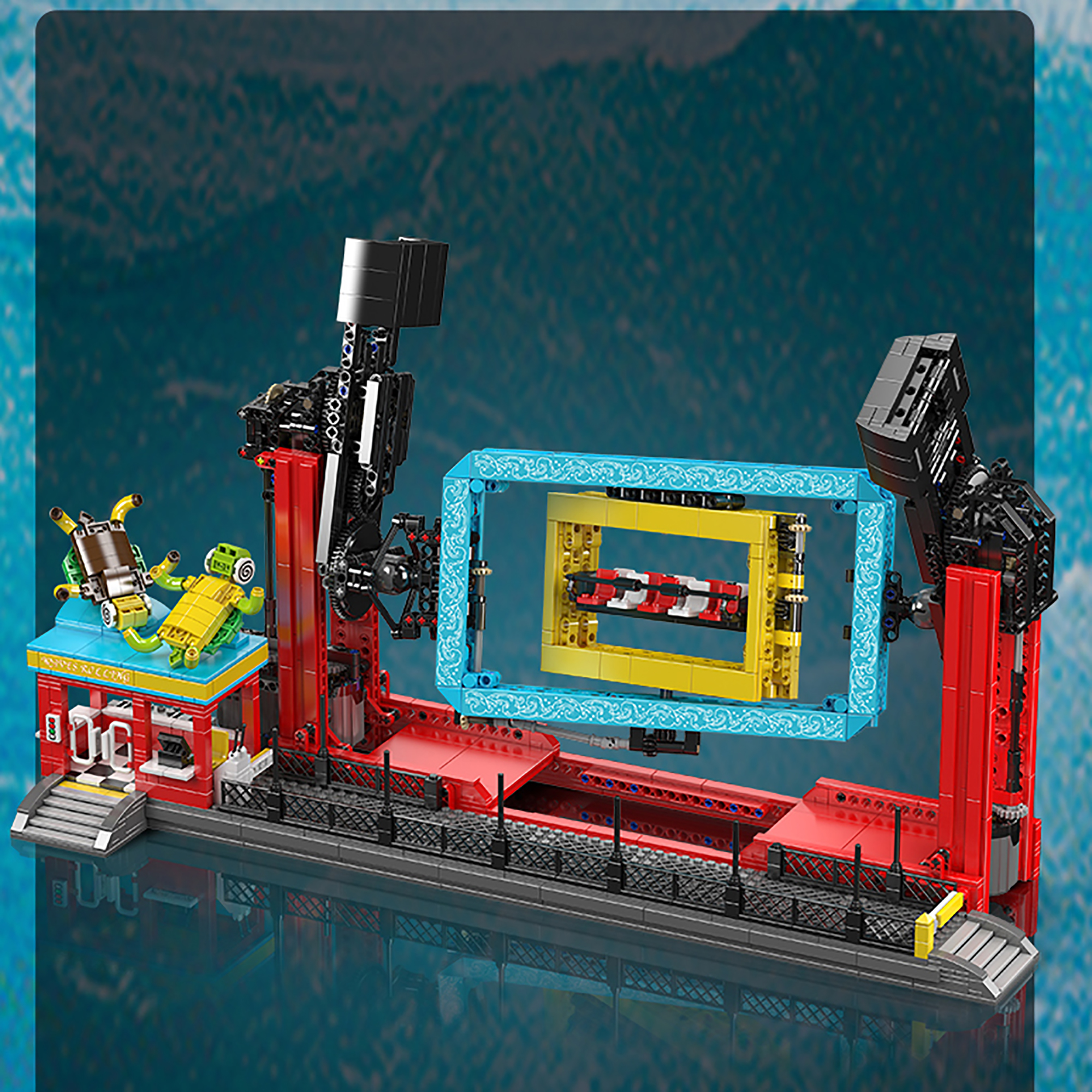 The Rolling Waves Ride-marstoy