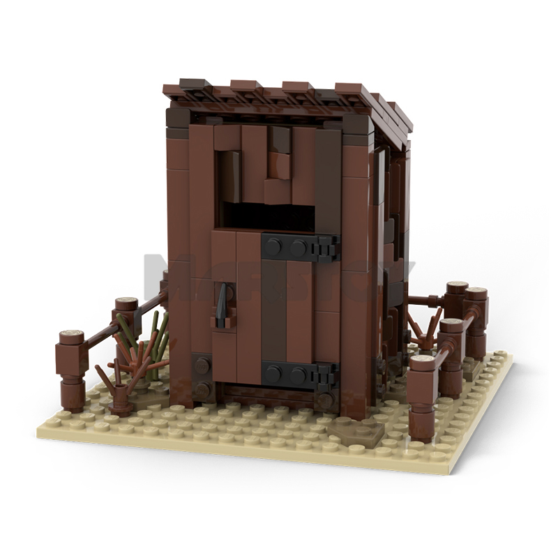 Moc The Wild West Outhouse-marstoy