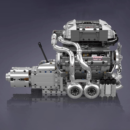 The BUG Supercar W16 Engine + Transmission-marstoy