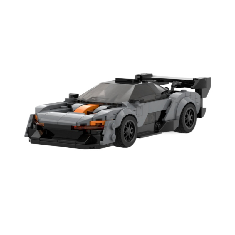 Moc The McLaren Senna GTR - Gray-marstoy