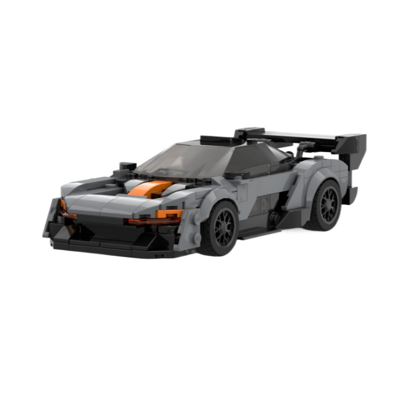 Moc The McLaren Senna GTR - Gray-marstoy