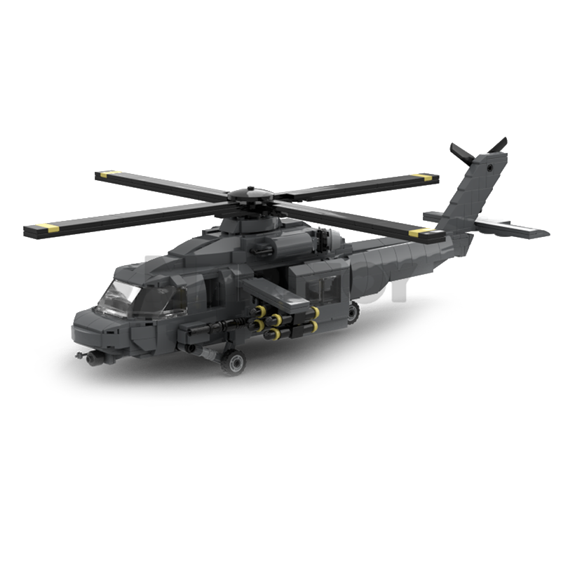 Moc The Sikorsky UH-60 Black Hawk Armed-marstoy