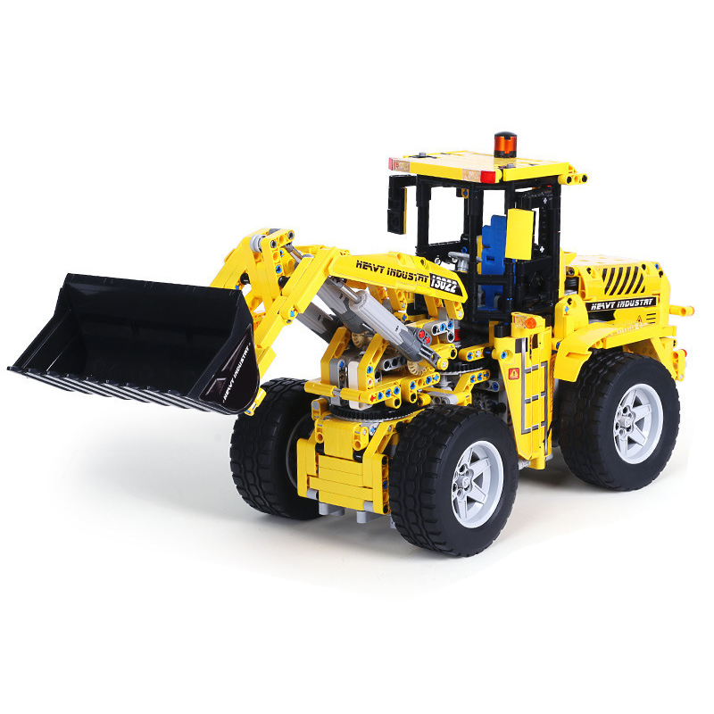 The Bulldozer-marstoy