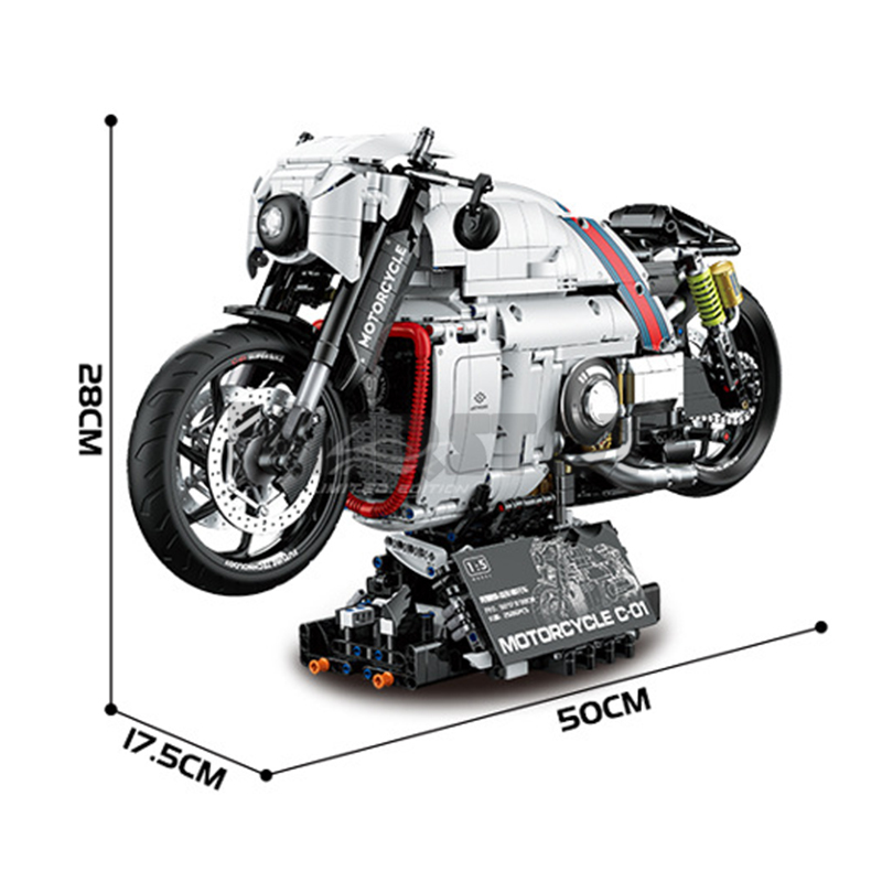The Lotus C-01-marstoy