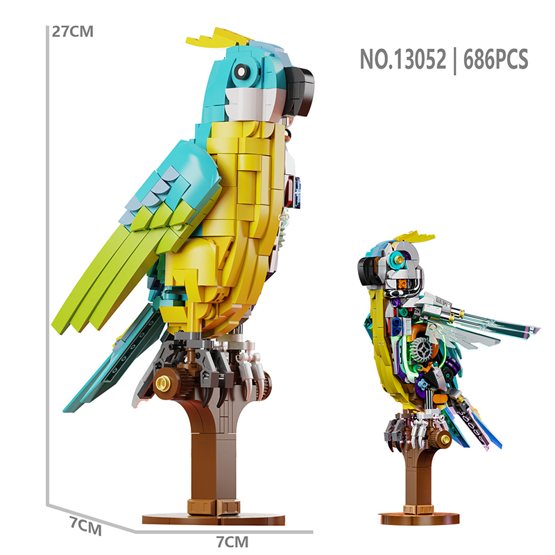 The Parrot Machinery-marstoy