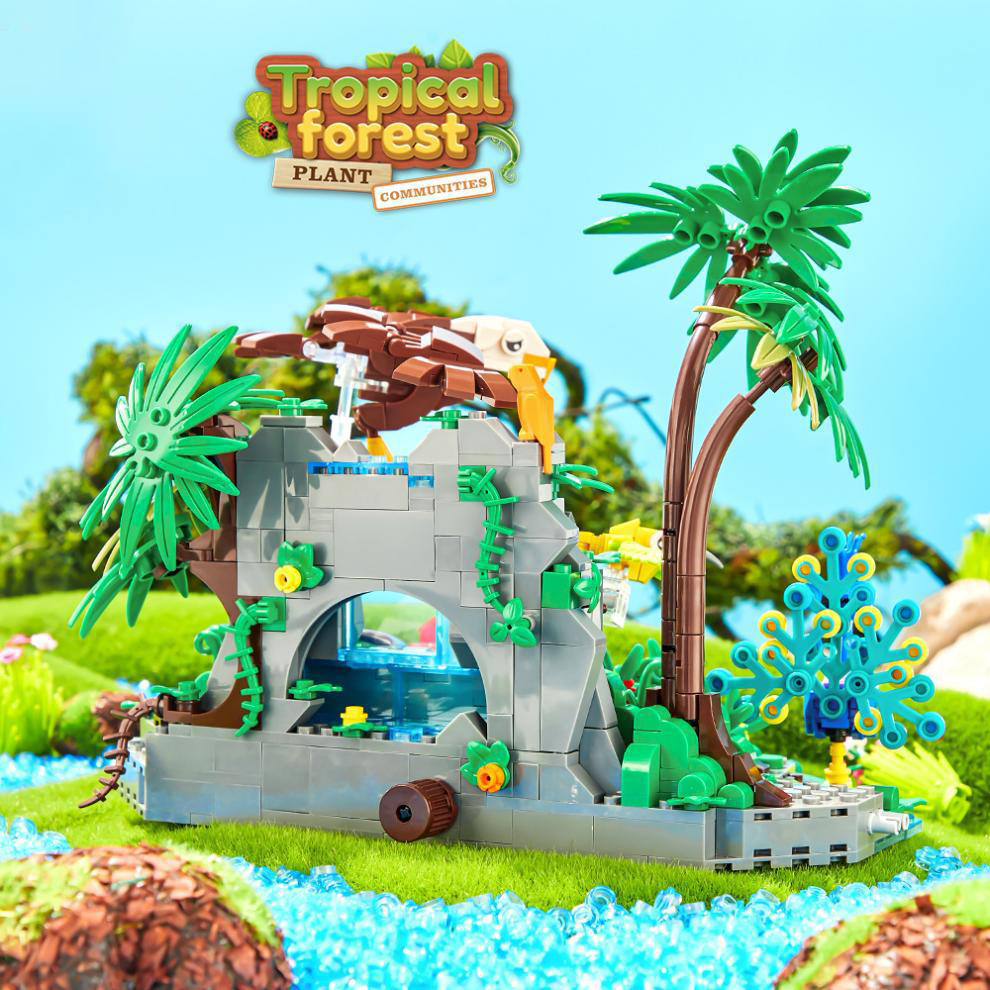 The Tropical Forest-marstoy