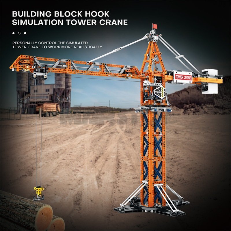 The Tower Crane-marstoy