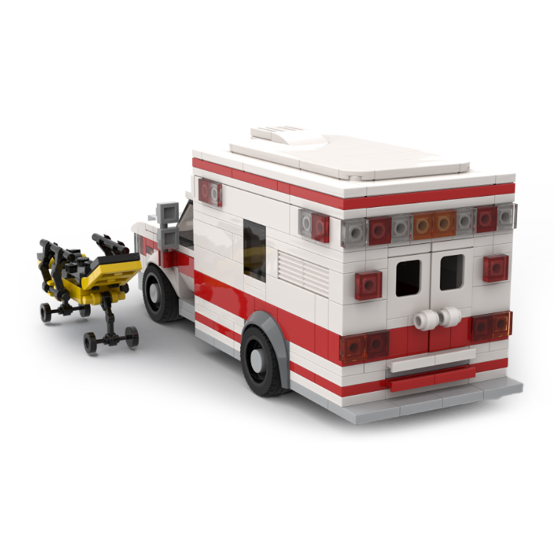 Moc The Ambulance-marstoy