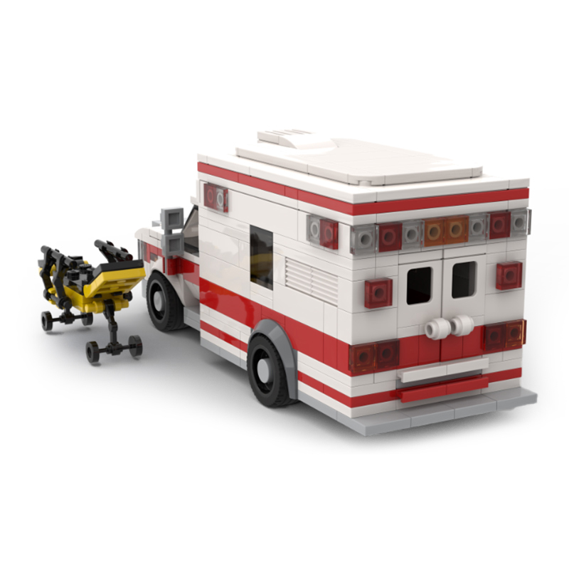 Moc The Ambulance-marstoy