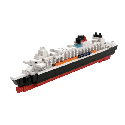 Moc The RMS Queen Mary 2-marstoy