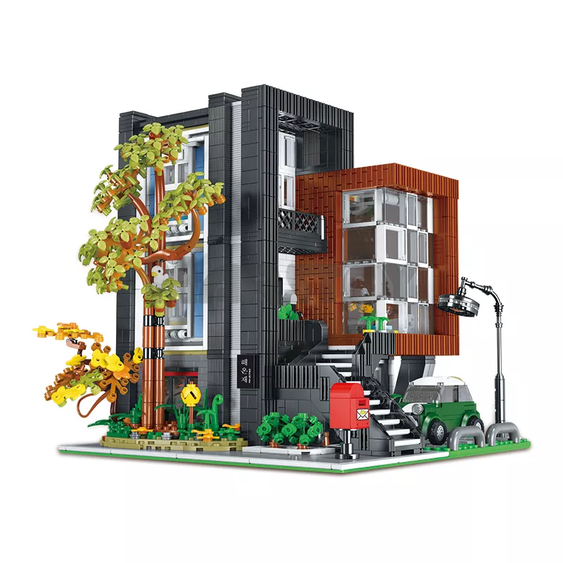 The Villa Modular-marstoy