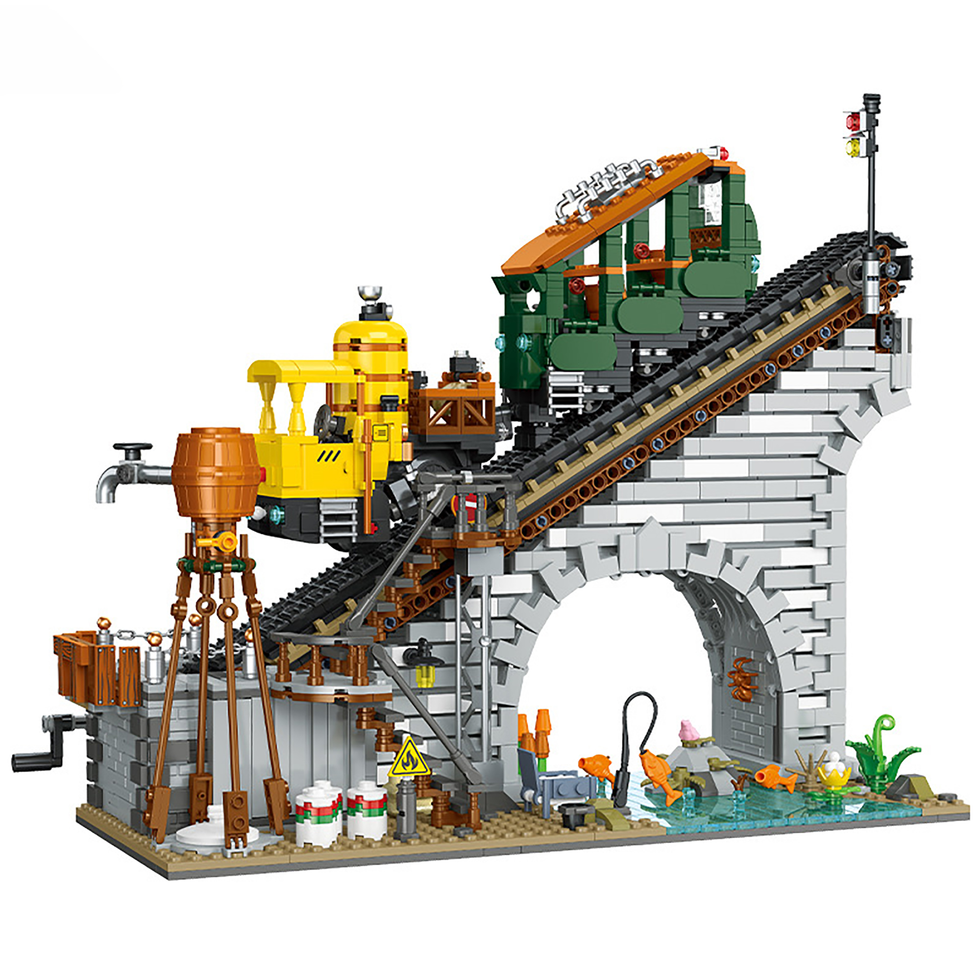 The Rack Railway-marstoy