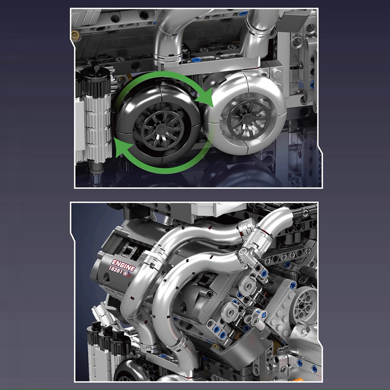 The BUG Supercar W16 Engine + Transmission-marstoy