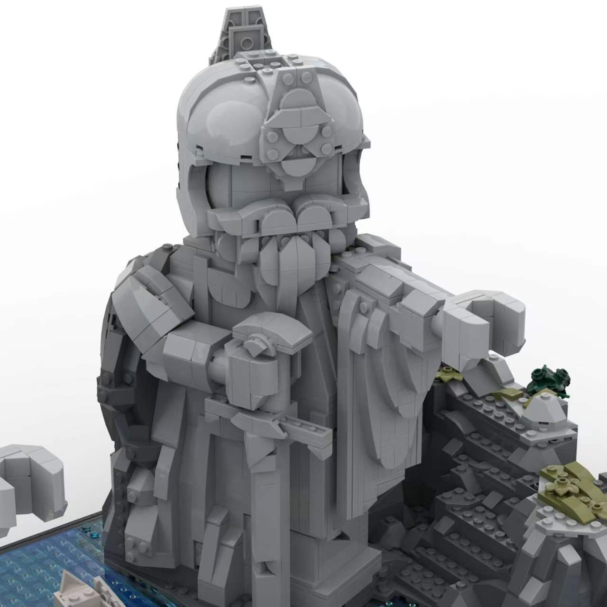 Moc The Argonath - Pillars of Kings